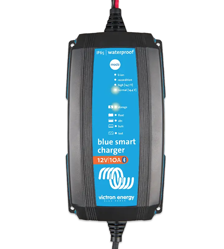 Victron Energy Blue Smart IP65 Charger + DC connector
