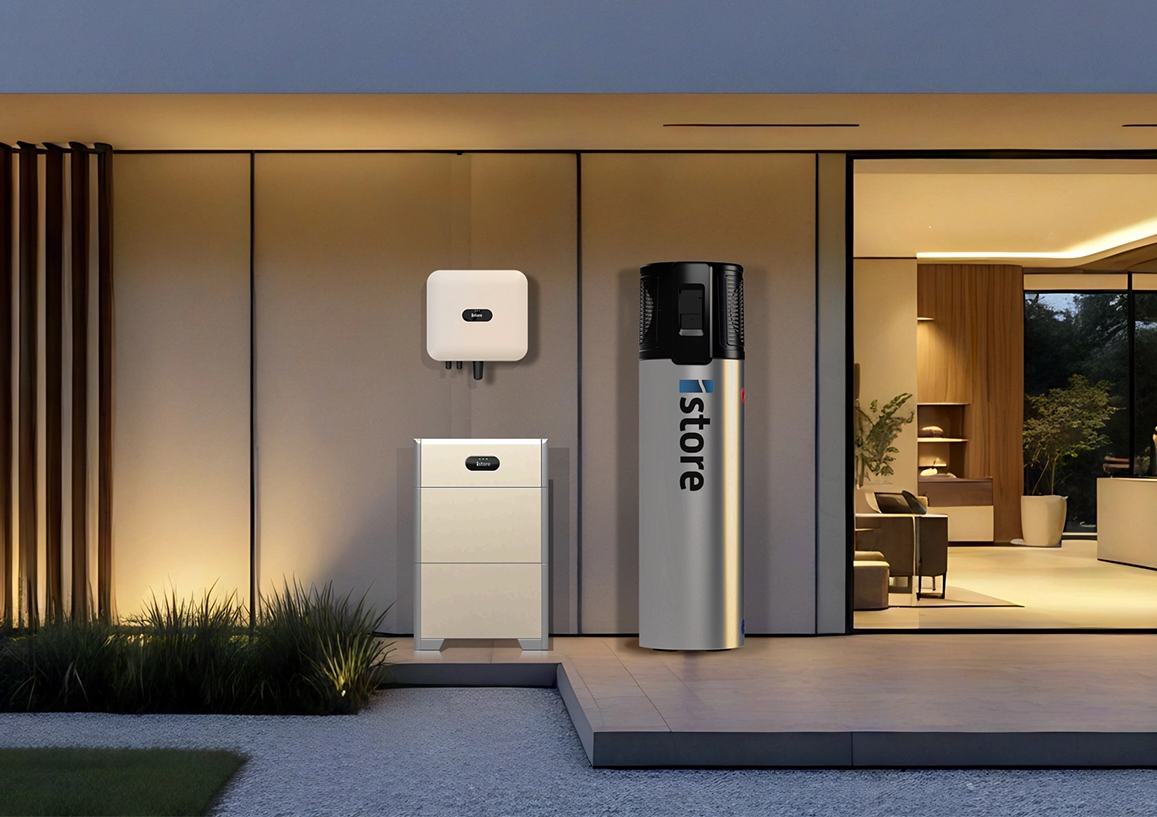 iStore Hot Water Heat Pump
