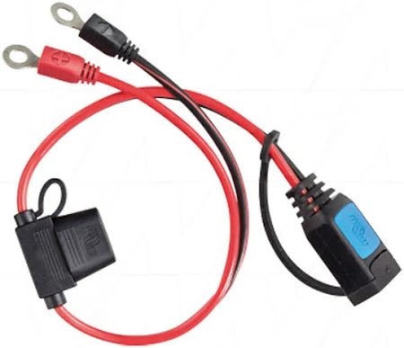 Victron M8 eyelet connector (with 30A ATO fuse)