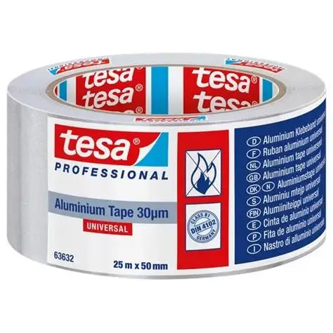 Aluminium Foil Tape 50M x 50mm 30μm