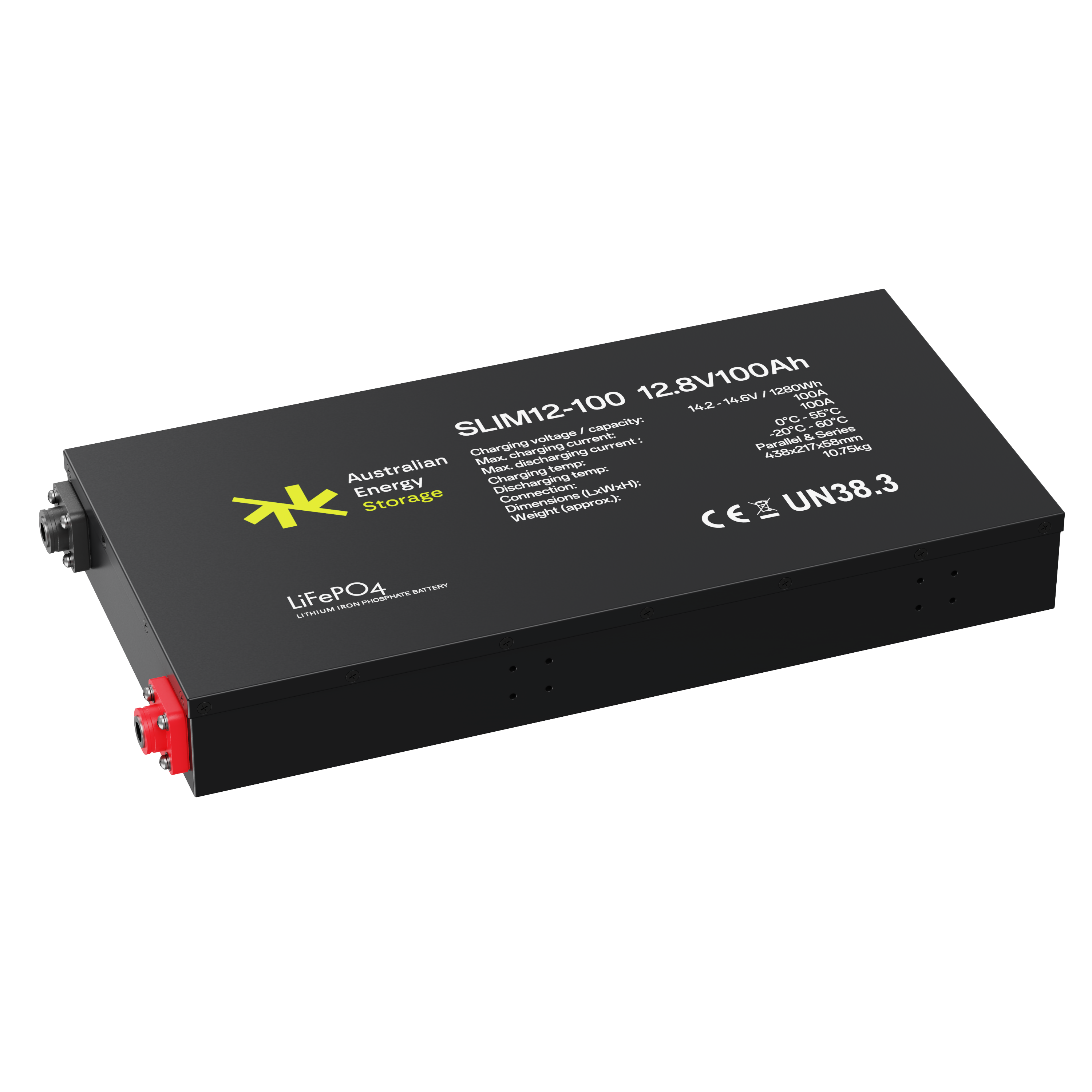 Australian Energy Storage Battery (AES - Slim)