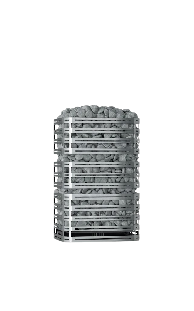 Saunum Stone Basket Modules