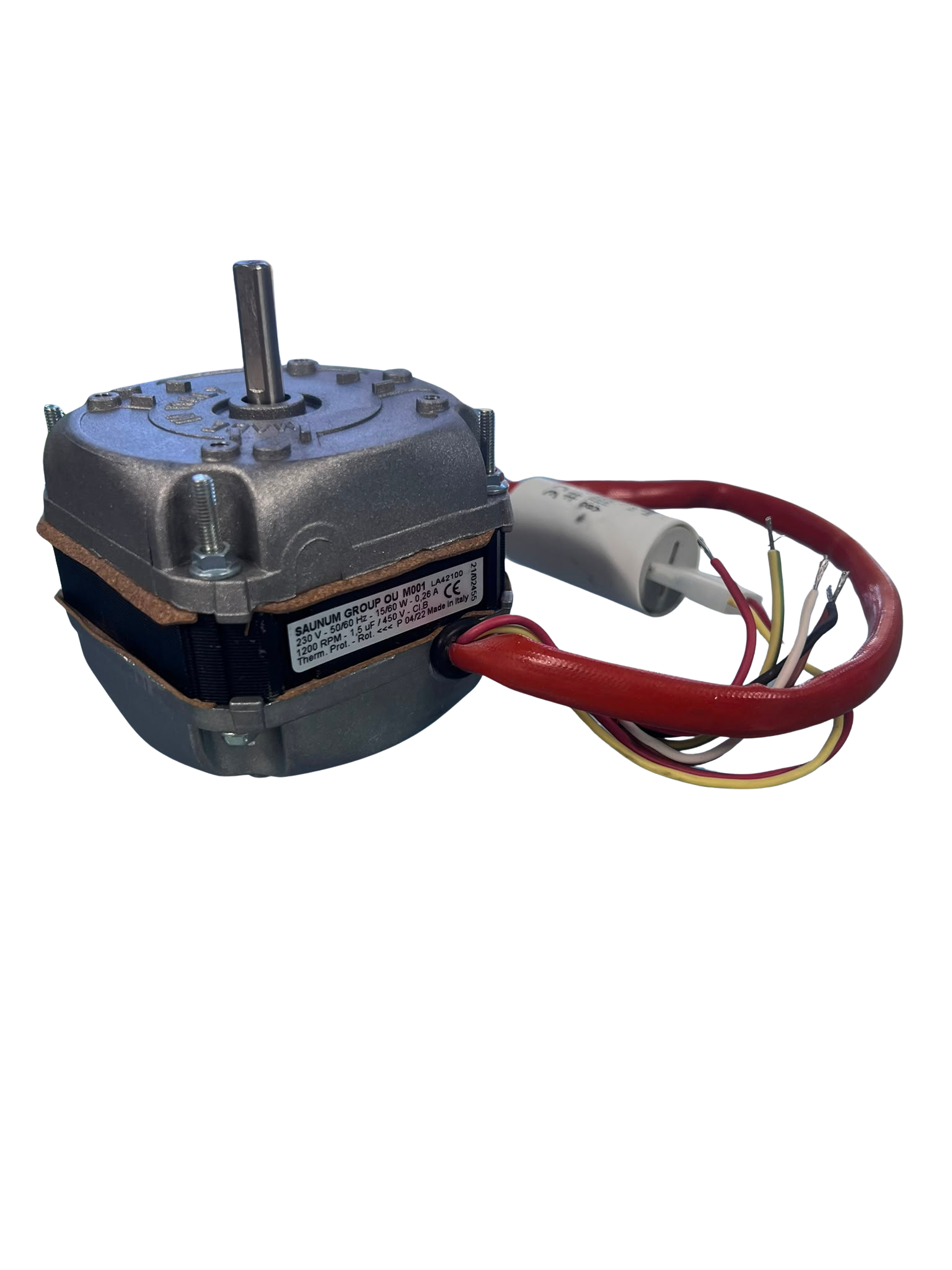 Saunum Motor EU 230V