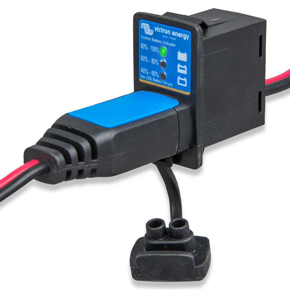 Victron Battery Indicator Panel (M8 eyelet connector / 30A ATO fuse)