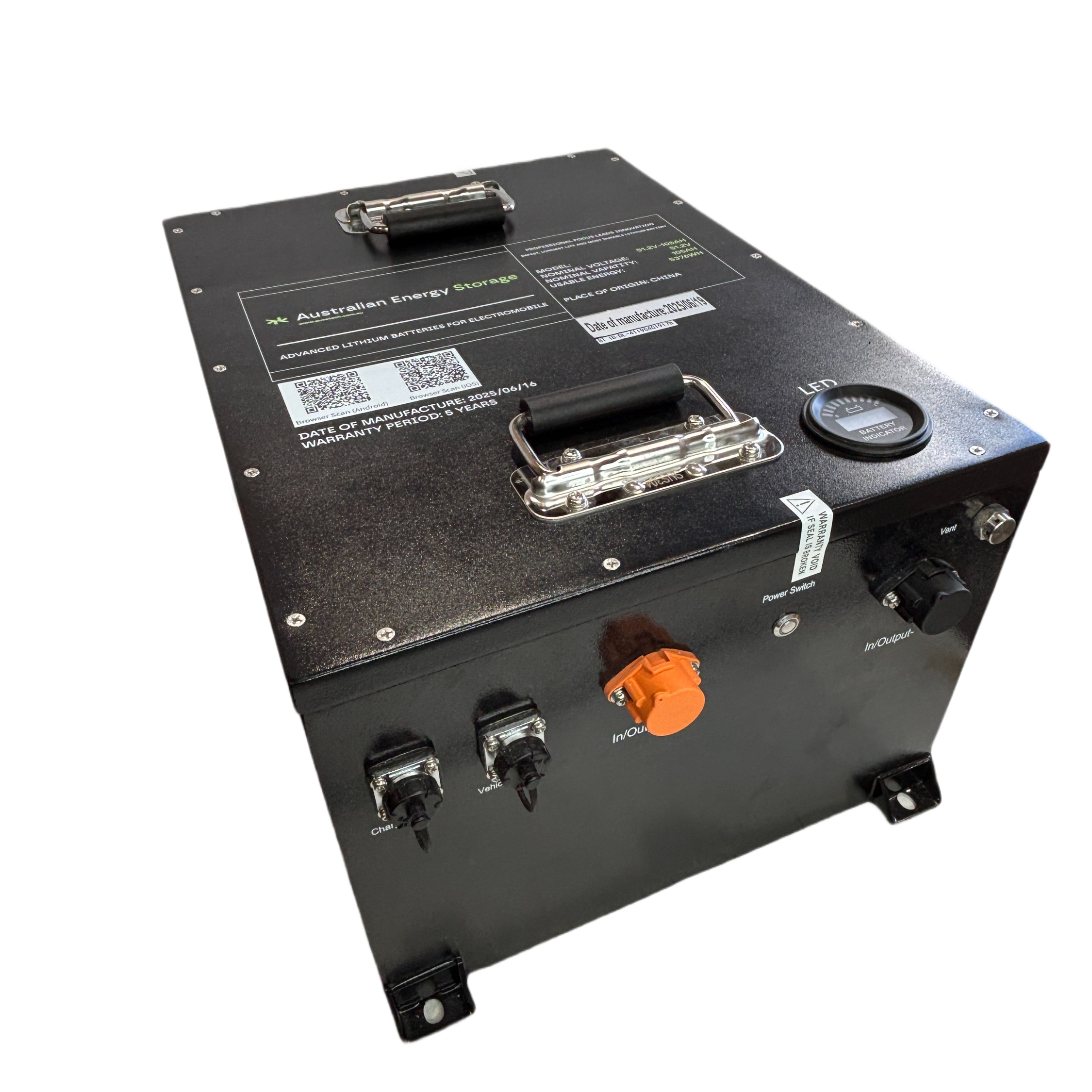 Australian Energy Storage Golf Buggy Battery