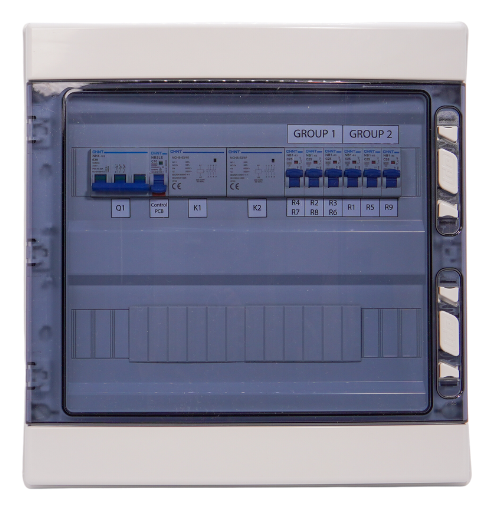 Saunum Contactor Box