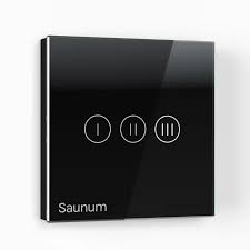 Saunum Base Fan Touch Switch