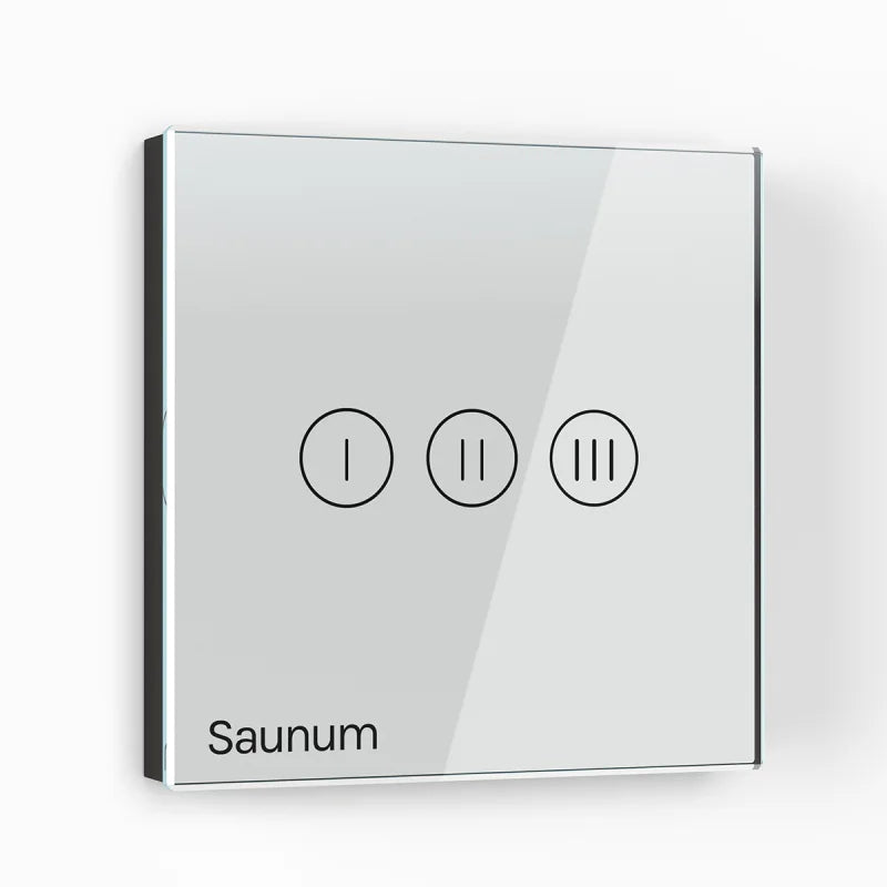 Saunum Base Fan Touch Switch