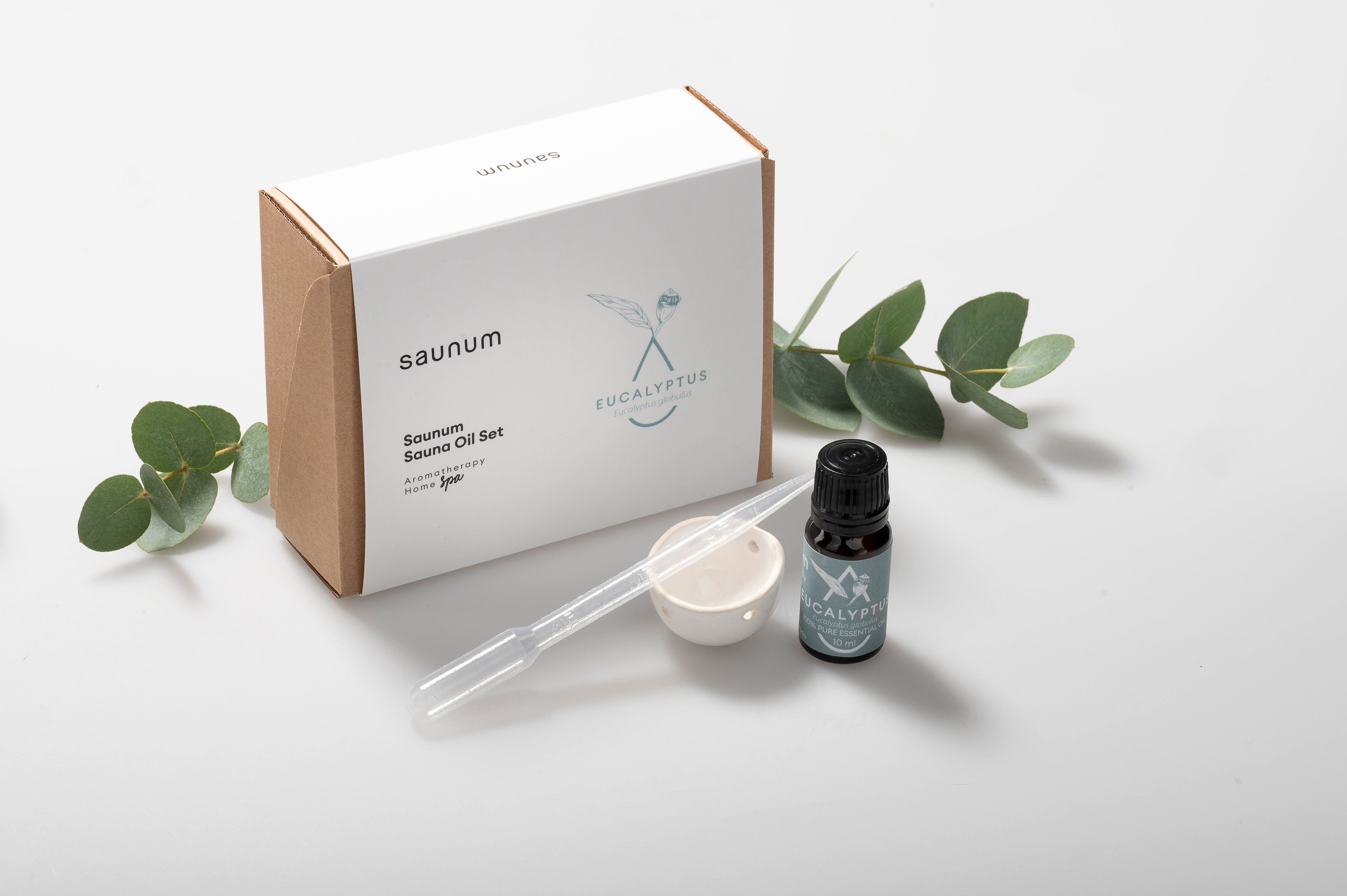 Saunum Oil Set